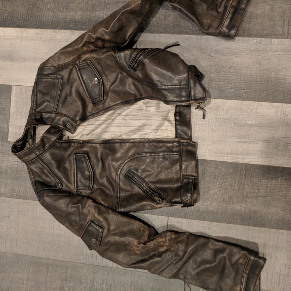 Refuge Leather Jacket